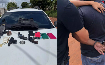 Mãe e filho suspeitos de encomendar duplo homicídio em shopping de MT são presos pelo Garras em Campo Grande