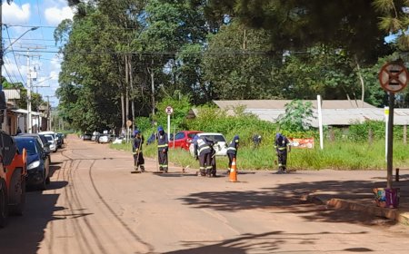 Serviço de tapa-buraco no Jardim Noroeste é atendido pelo vereador Tiago Vargas