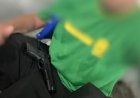 Polícia abre investigação após aluno postar foto com arma falsa dentro de escola em Campo Grande
