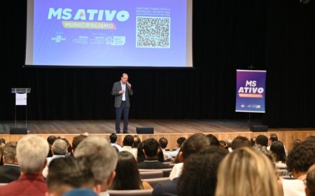 Encontro do MS Ativo em Campo Grande impulsiona integração entre Estado e municípios