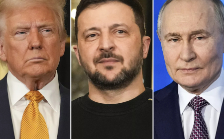 Trump alerta para perigo das ações de Putin e critica ambos os lados no conflito ucraniano