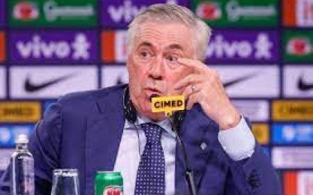 Ancelotti anuncia primeira convocação da Seleção Brasileira e mira retomada do título mundial