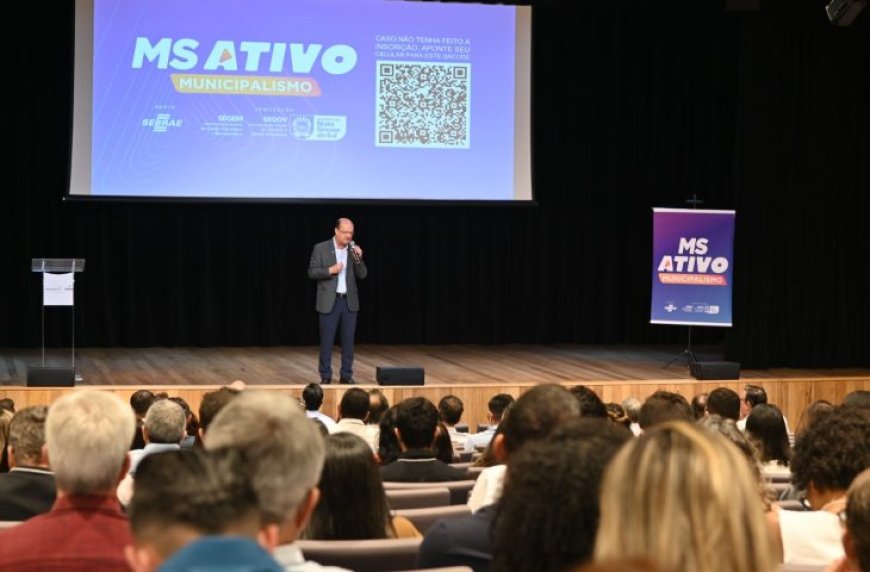 Encontro do MS Ativo em Campo Grande impulsiona integração entre Estado e municípios