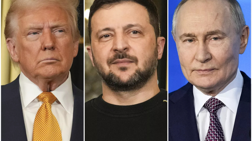 Trump alerta para perigo das ações de Putin e critica ambos os lados no conflito ucraniano
