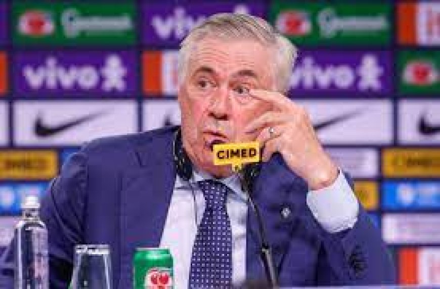 Ancelotti anuncia primeira convocação da Seleção Brasileira e mira retomada do título mundial