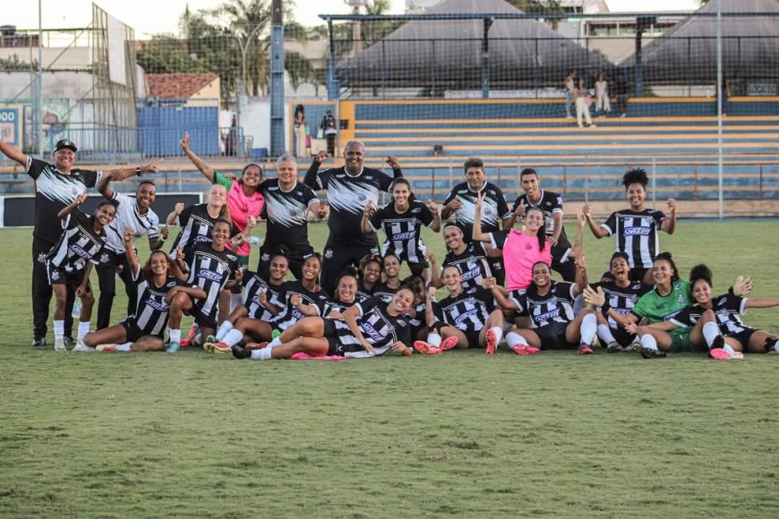 Operário-MS conquista classificação inédita e sonha com acesso no futebol feminino